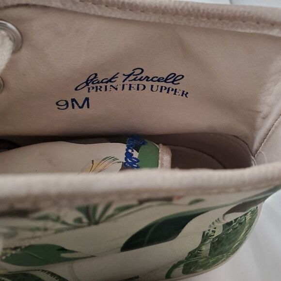 Converse‎ Jack Purcell High Top Sneaker Womens Size 10.5 Carnivorous Prin… - Picture 3 of 9